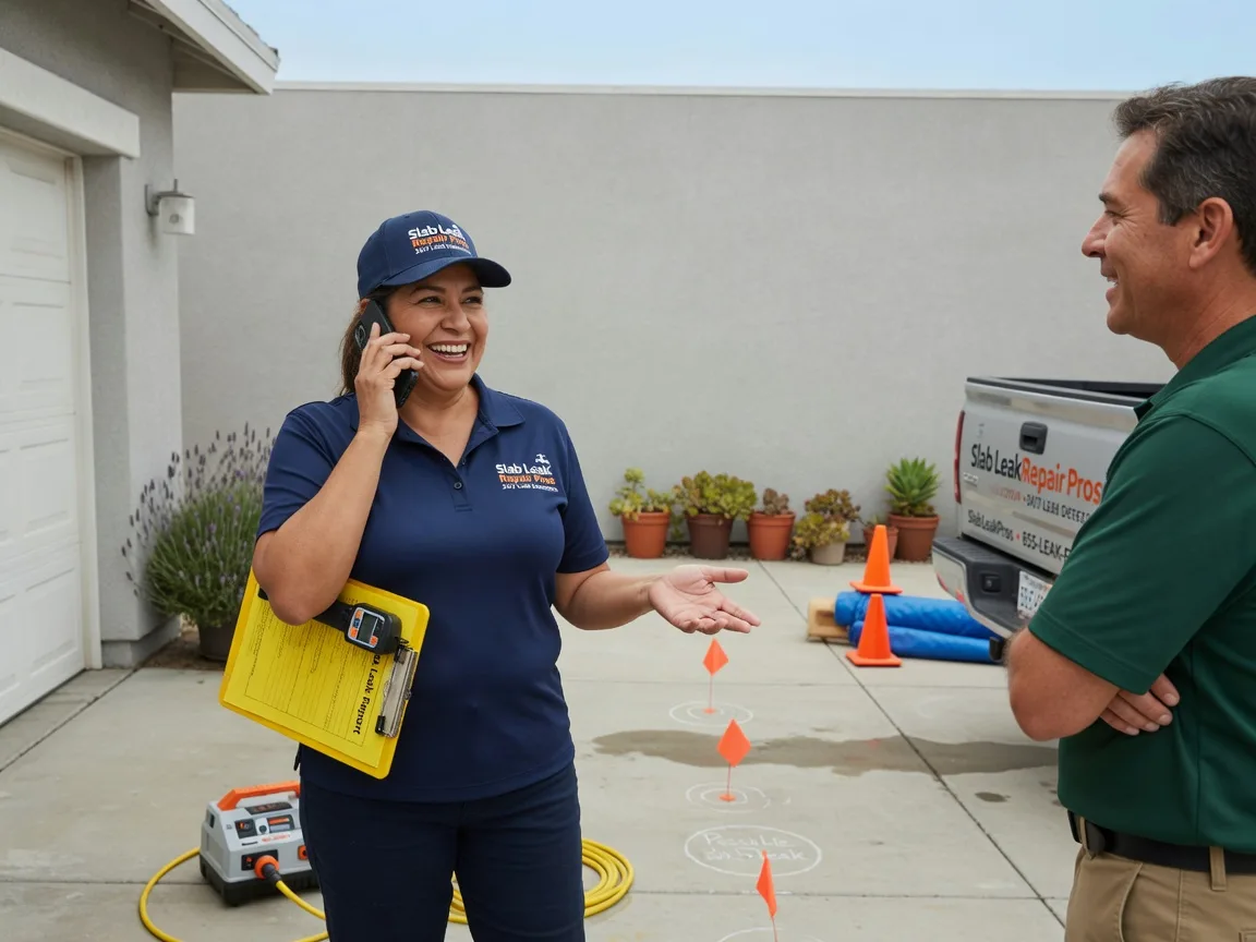 Slab Leak Repair Oysterville, WA FAQs